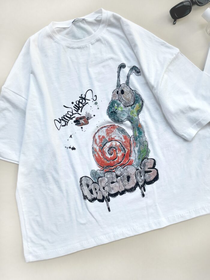 تیشرت اُورسایز - Image 3