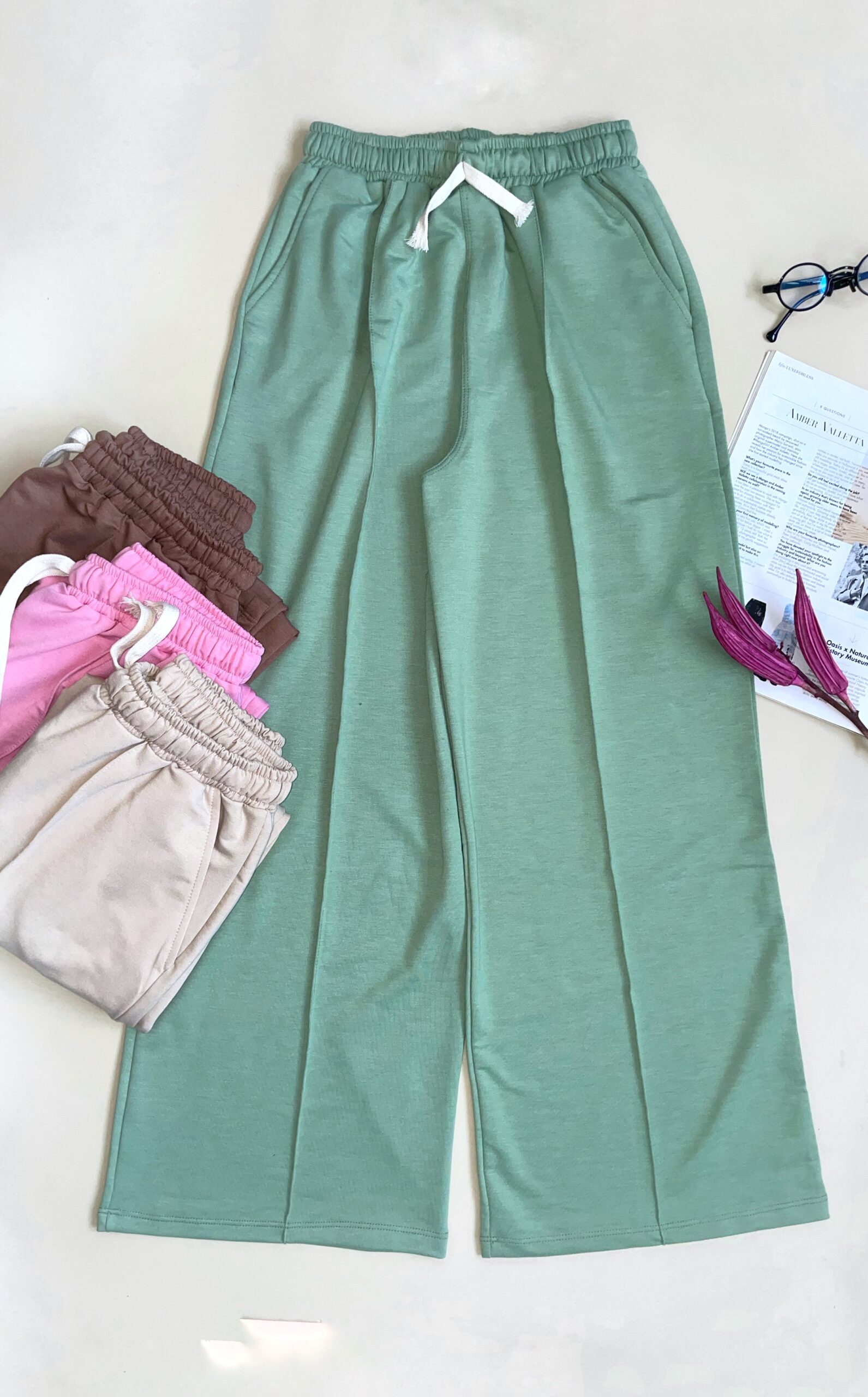 شلوار بگی گرمکن - Image 2