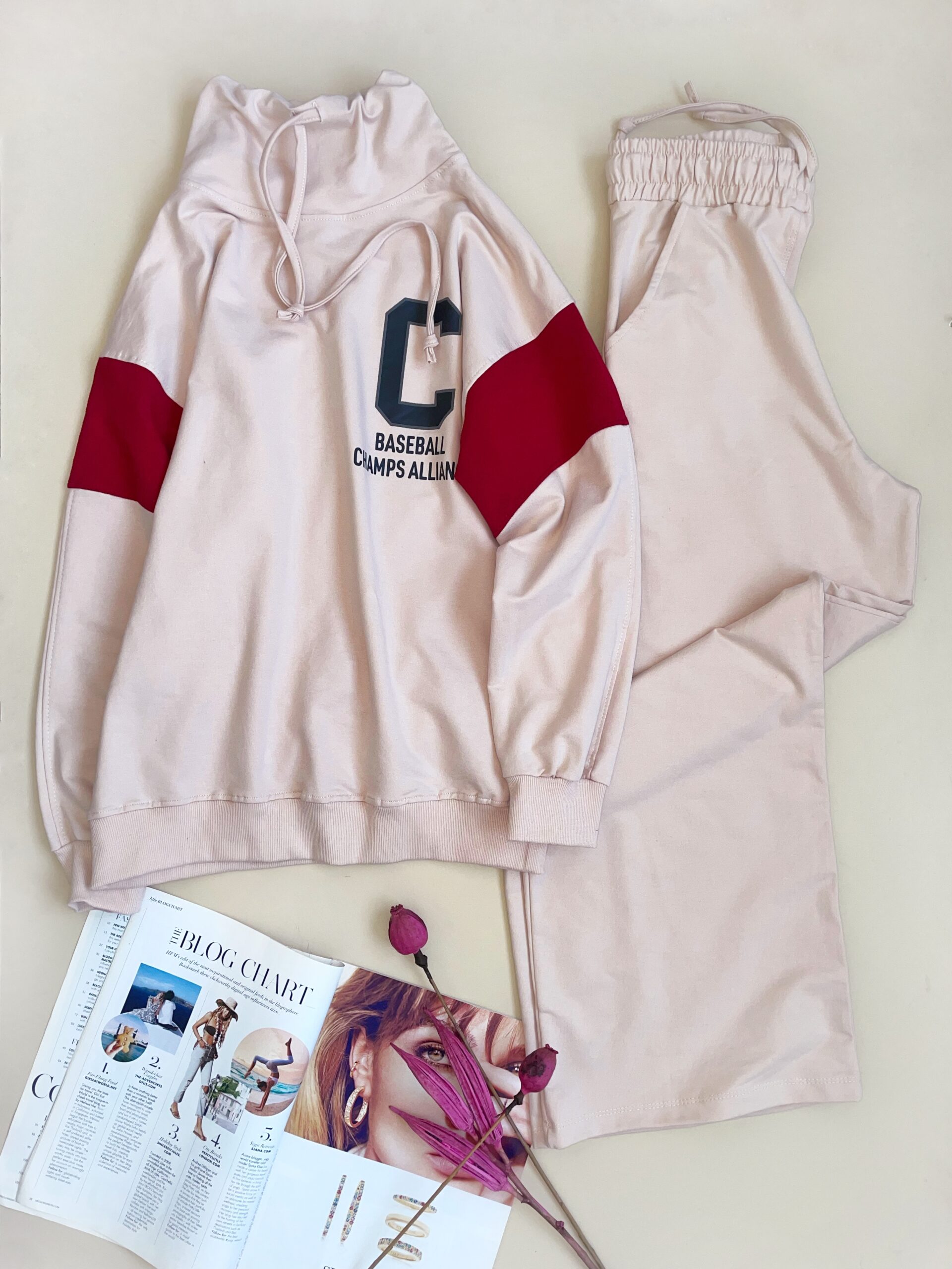 بلوز یقه ایستاده