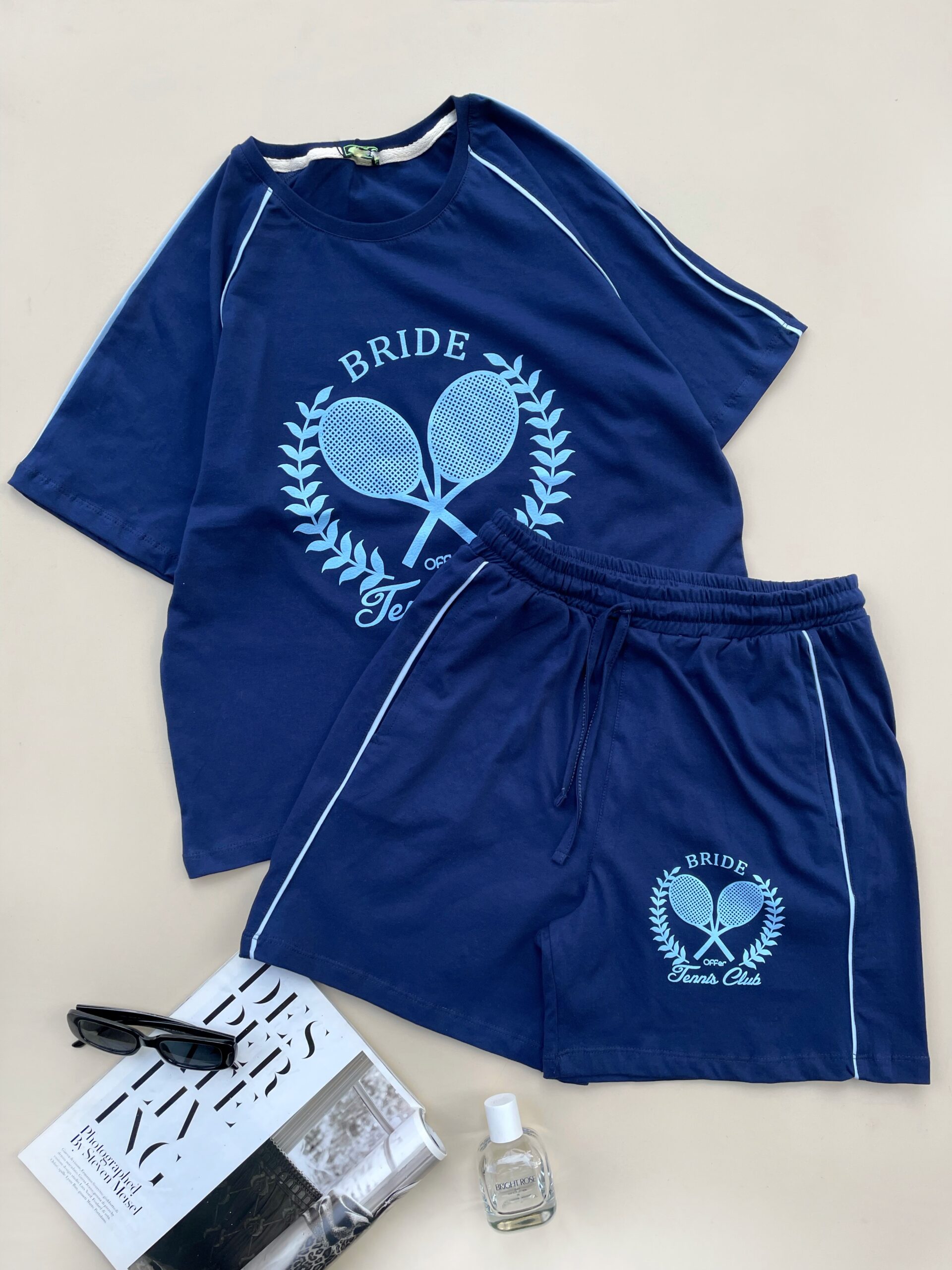 ست تیشرت و شلوارک