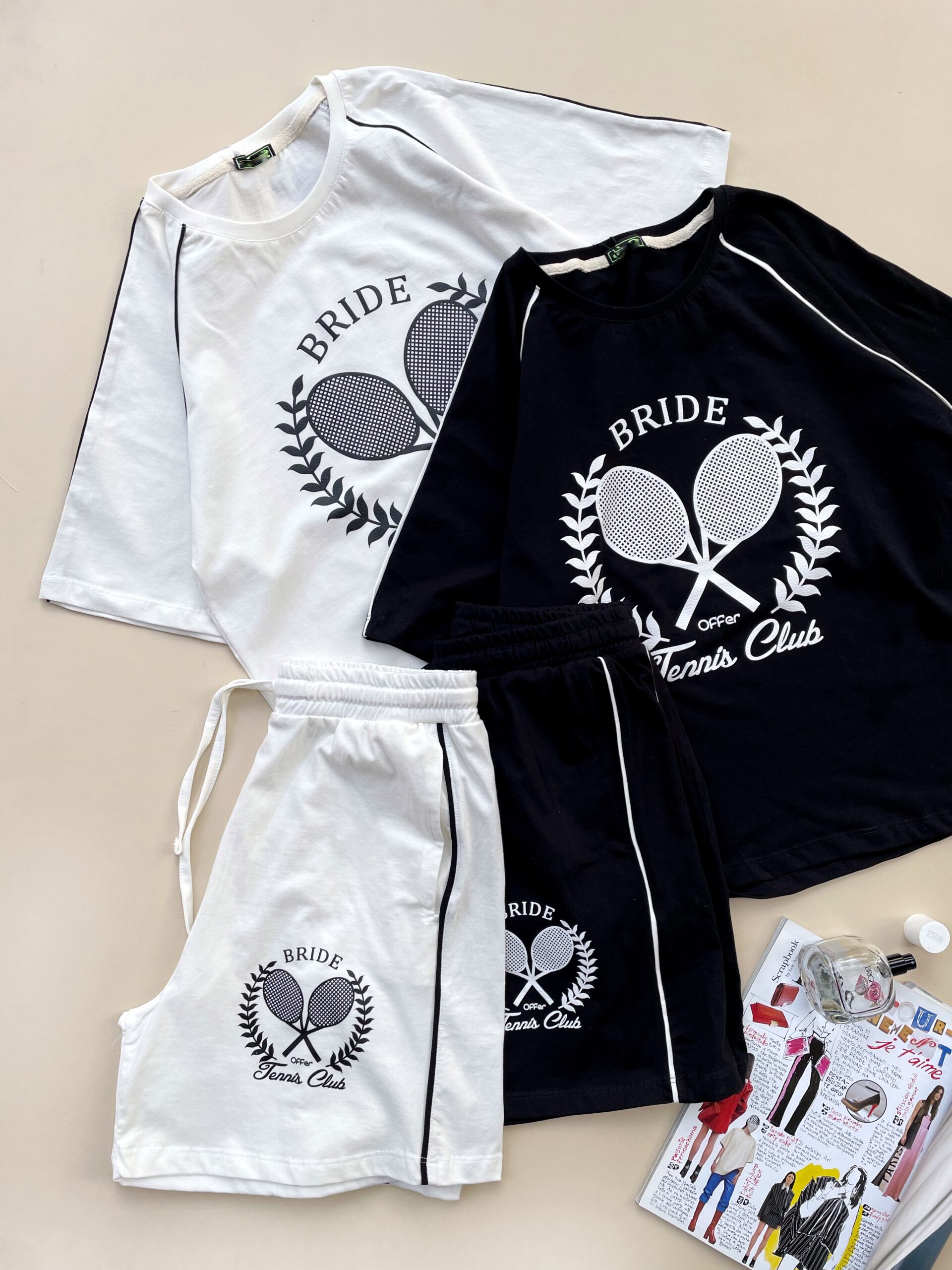 ست تیشرت و شلوارک - Image 4