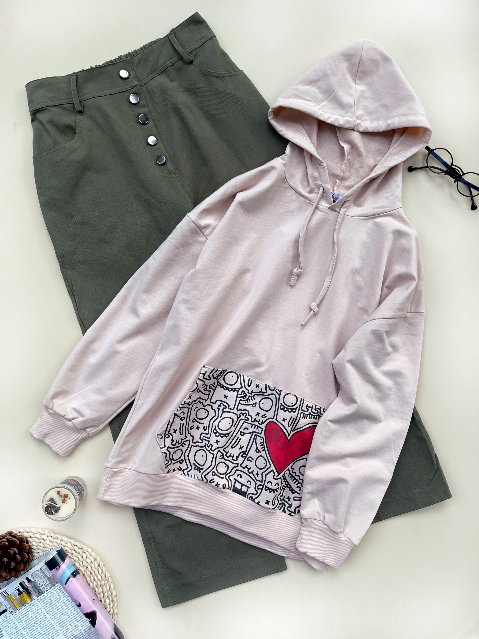 هودی قواره دار