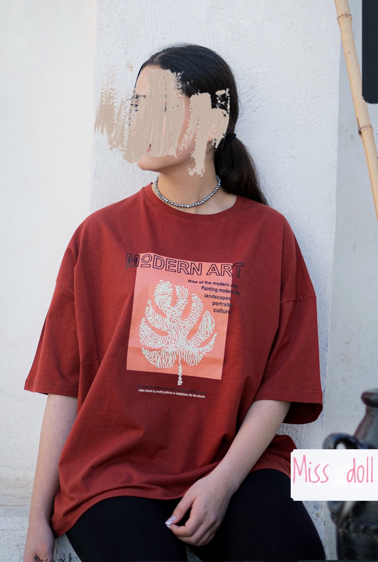تیشرت اُورسایز - Image 7